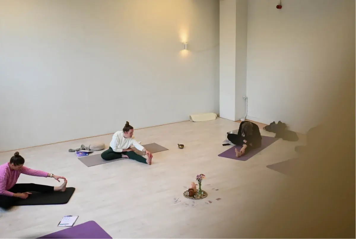 Yin Yoga oefening voor diepe ontspanning - De Online Yogajuf